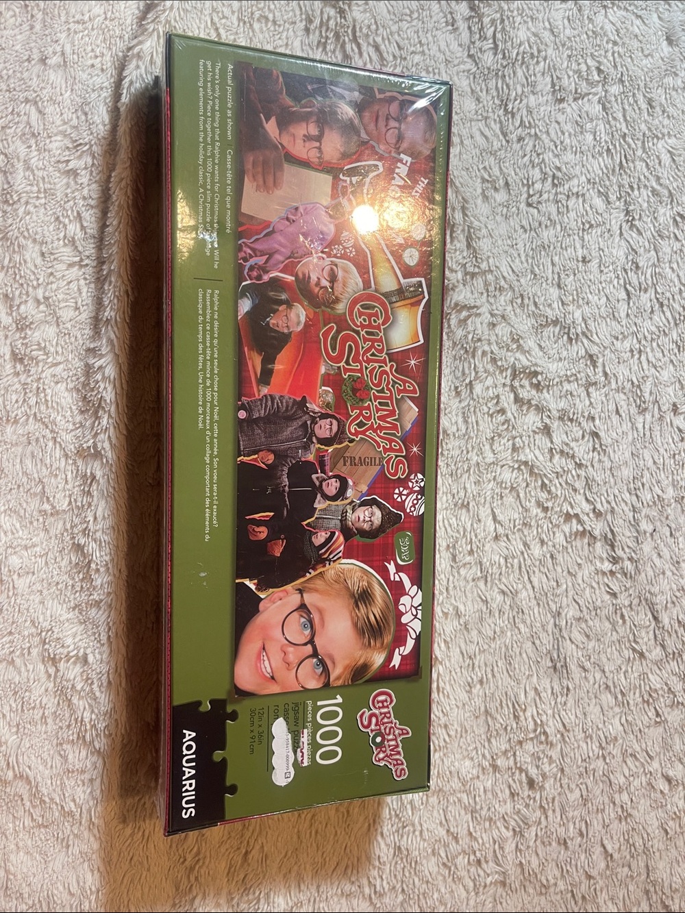 Christmas Story 1000-Piece Holiday Puzzle - NEW